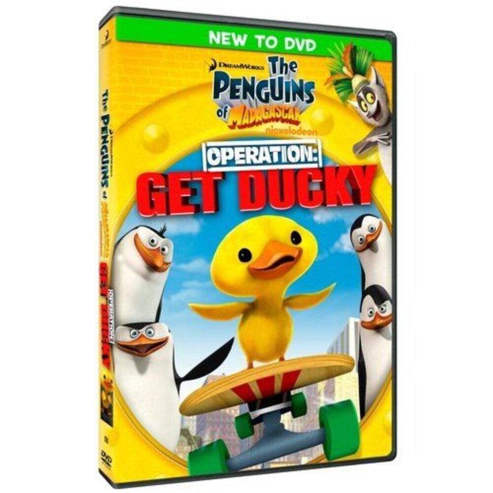 Penguins of Madagascar-Operation Get Ducky DVD Movie Not Rated Dreamworks